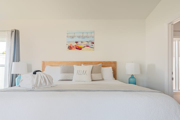 Villa Descanso: 15 min to beach, heated pool, BBQ!