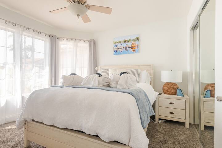 Villa Descanso: 15 min to beach, heated pool, BBQ!