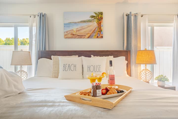 Villa Descanso: 15 min to beach, heated pool, BBQ!