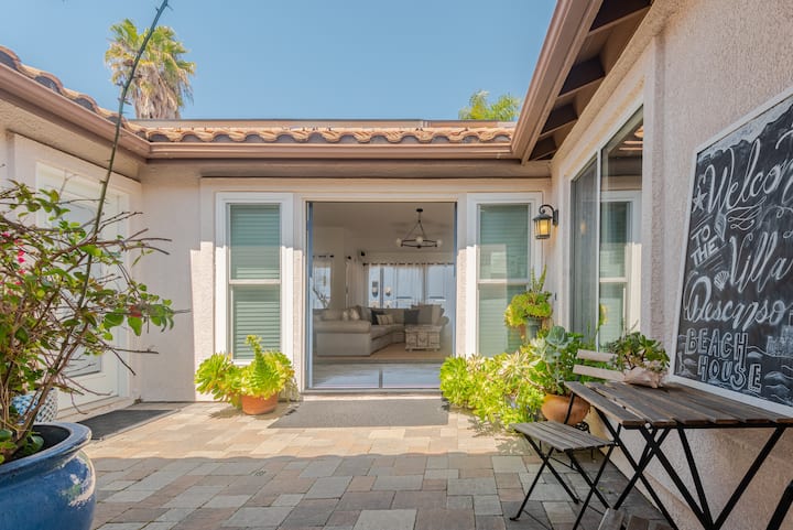 Villa Descanso: 15 min to beach, heated pool, BBQ!