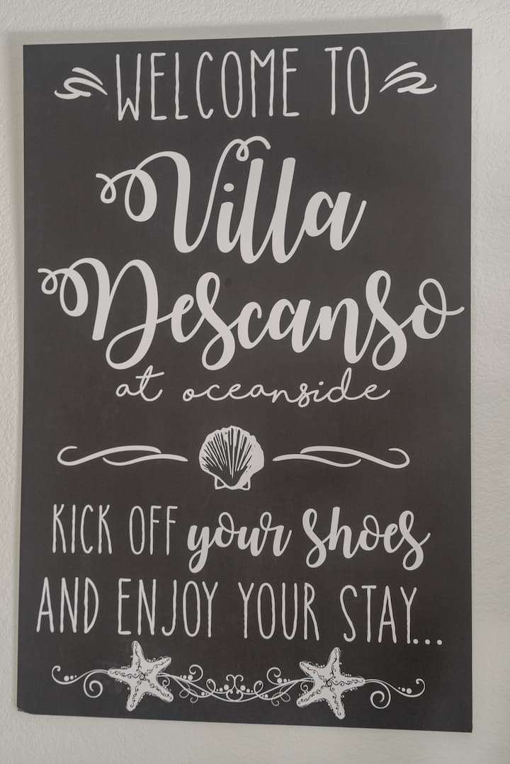 Villa Descanso: 15 min to beach, heated pool, BBQ!