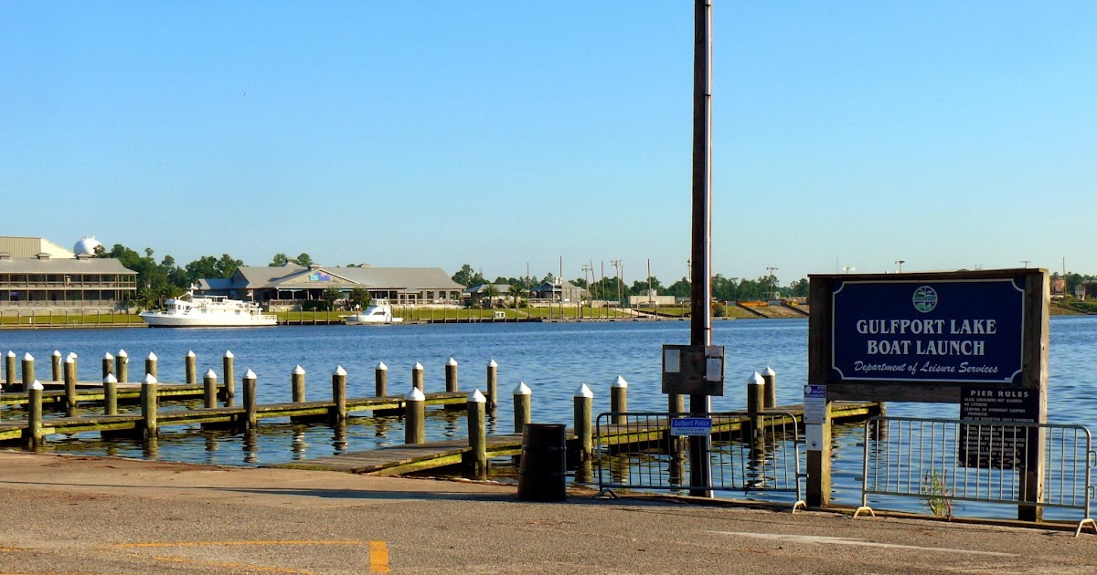 Gulfport Lake Boat Ramp