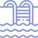 Enjoy the pool and hot tub